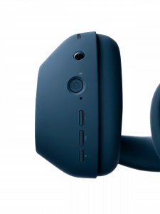 Наушники беспроводные Bluetooth с микрофоном Орбита OT-ERB54 Синие